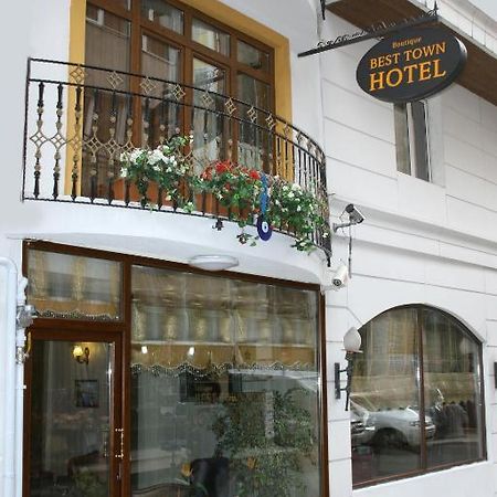 Best Town Hotel Istambul Exterior foto