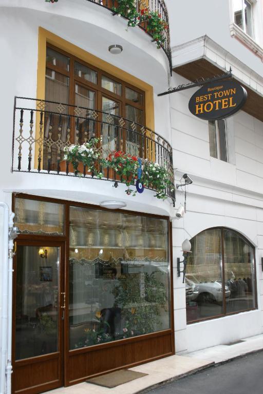 Best Town Hotel Istambul Exterior foto